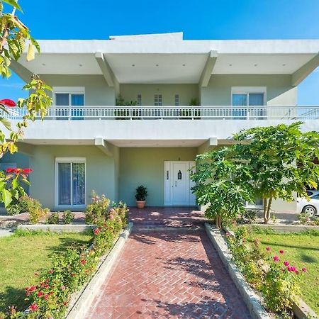 Greek Style Ground Floor Apartment & Pool Ialysós Eksteriør bilde