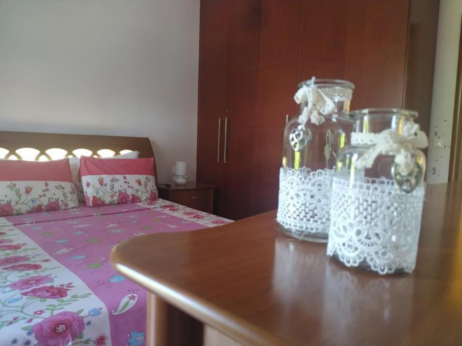 Greek Style Ground Floor Apartment & Pool Ialysós Eksteriør bilde