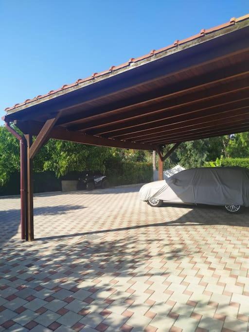 Greek Style Ground Floor Apartment & Pool Ialysós Eksteriør bilde